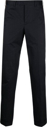 PT Torino Slim-Fit Cotton Tailored Trousers