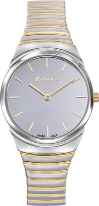 Mathey Tissot Women's Classic Silver Dial Watch