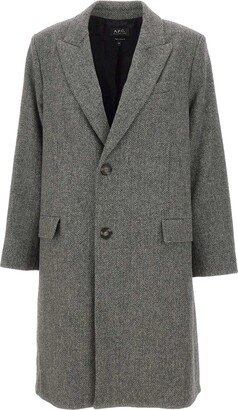 'mallory' Wool Coat