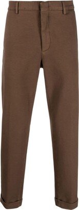 Mid-Rise Tapered Chinos