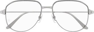 Aviator Frame Glasses-AE