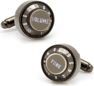 Volume Tone Dial Cufflinks