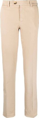 Straight-Leg Chino Trousers-BO