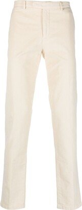 Straight-Leg Chino Trousers-AI