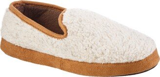 Men's Memory Foam Berber Rhett Loafer Slippers