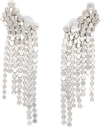 Embellished Drop Earrings-AB