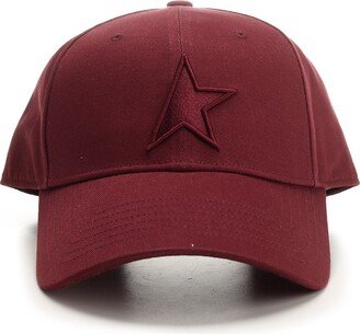 Star Embroidered Baseball Hat