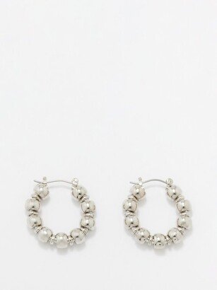 Maremma Platinum-plated Earrings