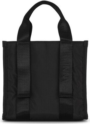 Small Black Tech Tote