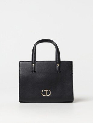 Twinset bag in synthetic leather with shoulder strap