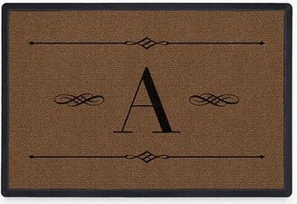 Melody Monogram Doormat