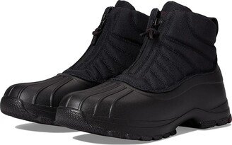 Duck Float Zip-Up Seacycled (Black) Women's Boots