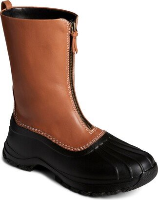 x Who What Wear Duck Float Zip Boot