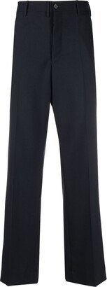 High-Rise Tailored Trousers