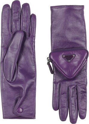 Gloves Purple-AA