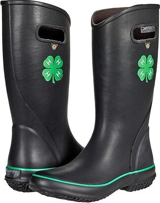 Rainboot 4-H (Black Multi) Women's Shoes