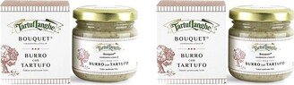 TartufLanghe Bouquet® 2-Piece Salted Butter Set