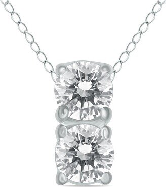 Diamond Select Cuts 14K 0.46 Ct. Tw. Diamond Necklace