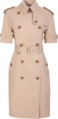 Beige Trench Coat