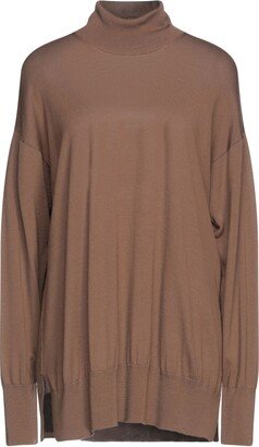 Turtleneck Brown-AE