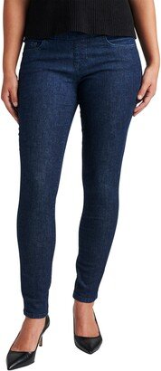 Nora Pull-On Mid Rise Skinny Jeans