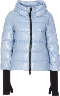 Glove Detail Down Jacket-AA