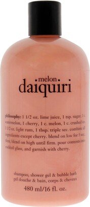 Melon Daiquiri Shampoo, Bath and Shower Gel by for Unisex - 16 oz Shower Gel