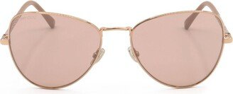 Aviator Frame Sunglasses-AA