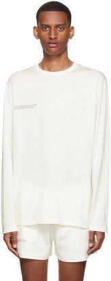 Off-White Organic Cotton T-Shirt