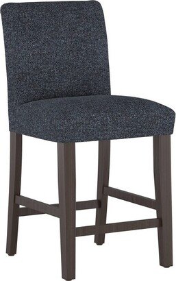 Counter Height Barstool Reserve Navy