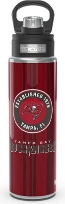 NFL Tampa Bay Buccaneers 24oz All In Wide Mouth Water Bottle