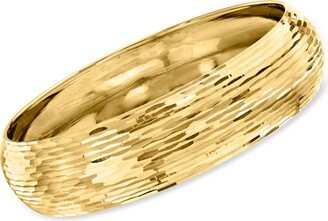 Italian Bangle Bracelet in 14kt Yellow Gold