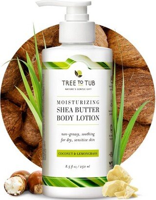 Tree To Tub Soothing Coconut, Cocoa & Shea Butter Lotion for Body