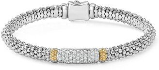 Caviar Lux Diamond Caviar Bracelet