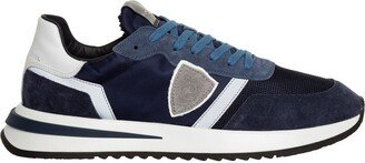 Logo Patch Low-Top Sneakers-AN