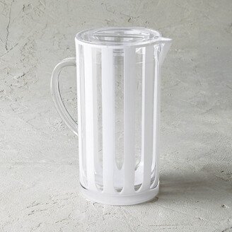 Riviera Striped Acrylic Pitcher