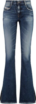 1969 D-Ebbey Mid-Rise Bootcut Jeans