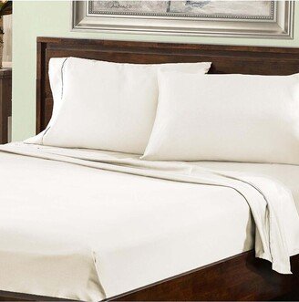 Solid 800 Thread Count Cotton Rich Deep Pocket Sheet Set-AA