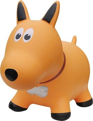 Farm Hoppers Dog Ride-On Toddler Inflatable Bounce Toy