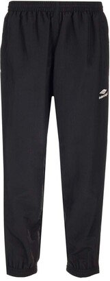 Logo Print Panelled Track Pants-AA