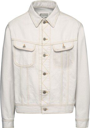 Cotton Denim Jacket-AA