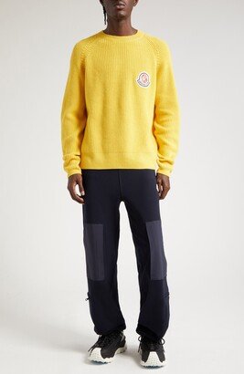 x Billionaire Boys Club Crewneck Virgin Wool & Cashmere Sweater