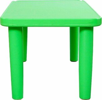 Kids Portable Plastic Activity Table for Home and School - 48 x 24 x 20