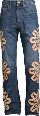 Bluemarble Embroidered Bootcut Jeans