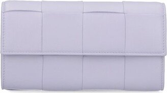 Intrecciato Continental Wallet-AA