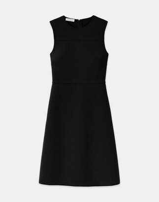 Petite Responsible Nouveau Crepe Sleeveless Dress