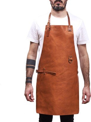 Asador Leather Apron I Vegetable-Tanned Barbecue Bbq Grill Chef Made in Argentina