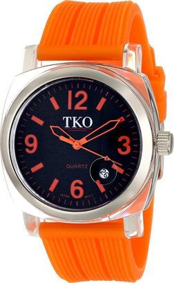 TKO ORLOGI Women's TK549-OO Unisex Milano Remixed Orange Watch