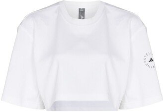 Future Playground cropped T-shirt-AA