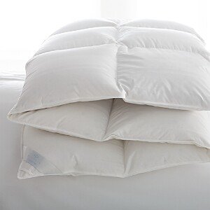 Scandia Home Lucerne Lightweight Down Comforter, Queen